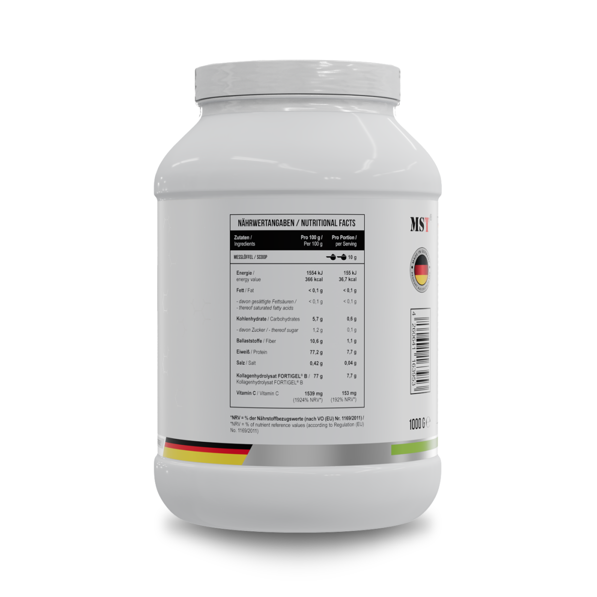 Collagen Peptides Fortigel® 1000 g Green Apple