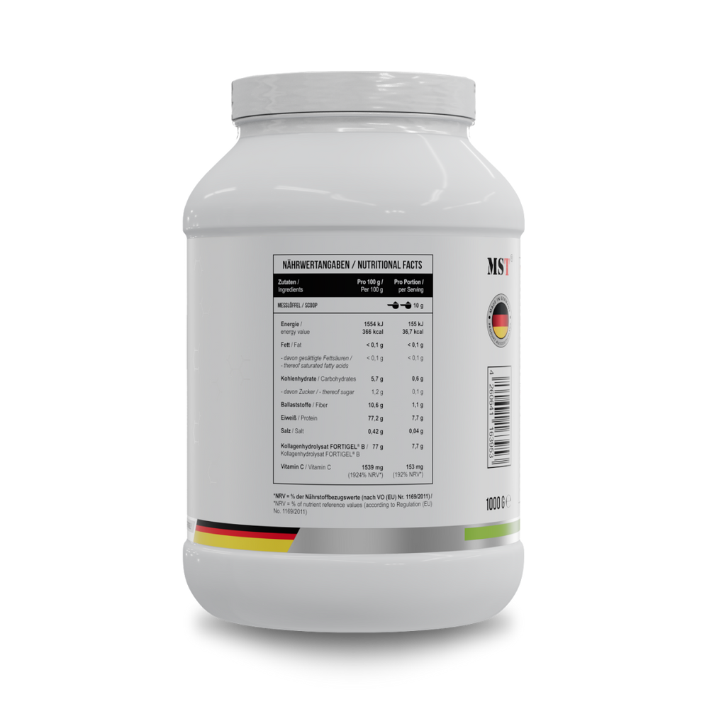 Collagen Peptides Fortigel® 1000 g Green Apple