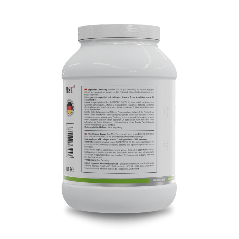 Collagen Peptides Fortigel® 1000 g Green Apple