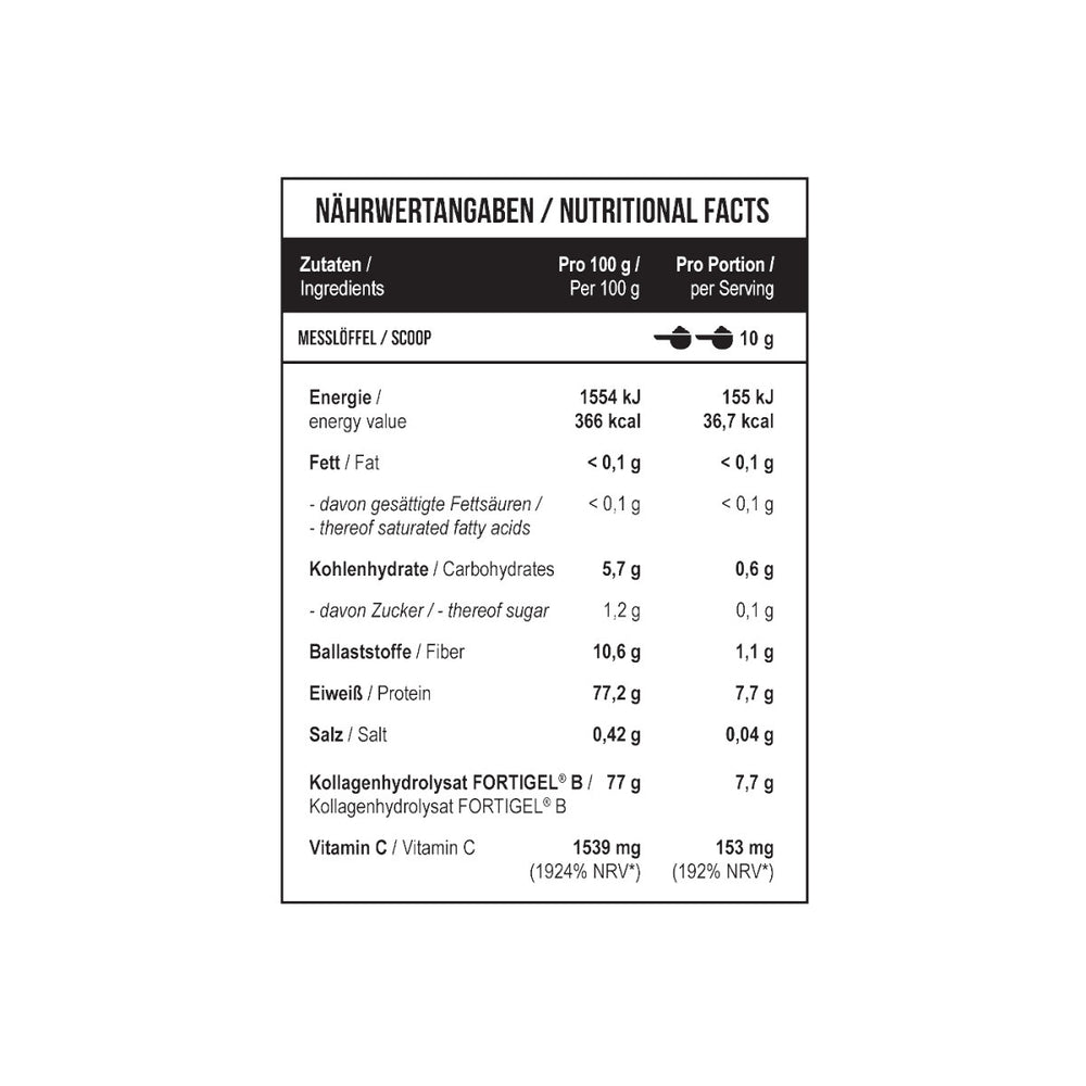 Collagen Peptides Fortigel® 1000 g Green Apple