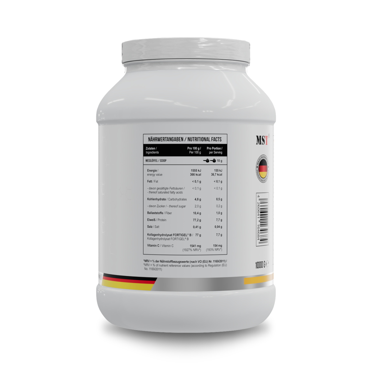 Collagen Peptides Fortigel® 1000 g Orange