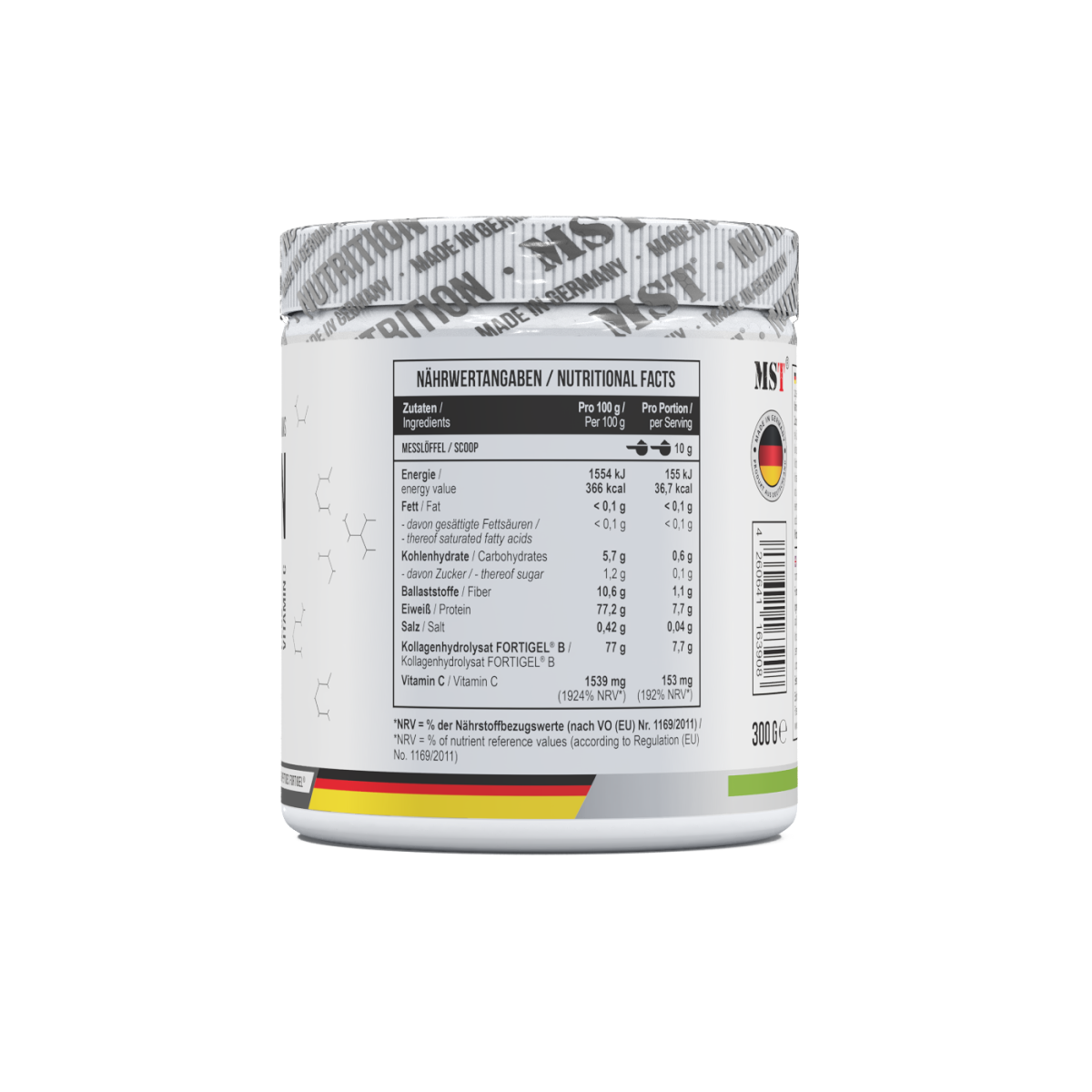 Collagen Peptides Fortigel® 300 g Green apple