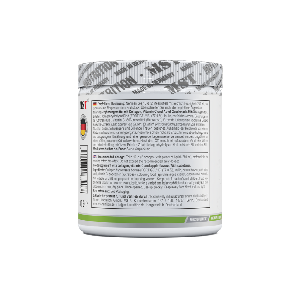 Collagen Peptides Fortigel® 300 g Green apple