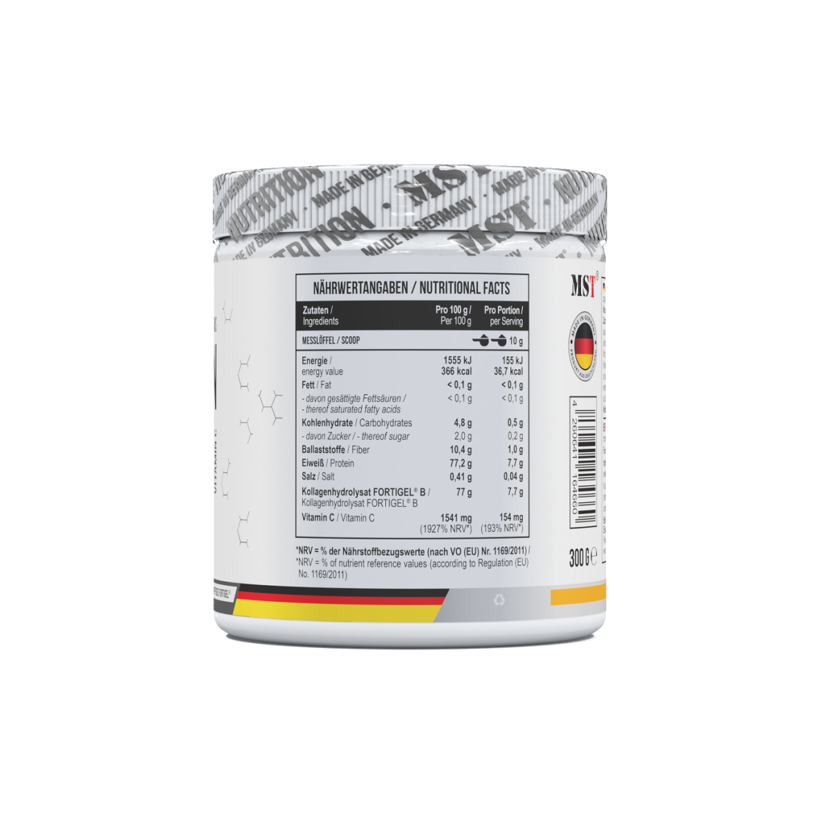 Collagen Peptides Fortigel® 300 g Orange