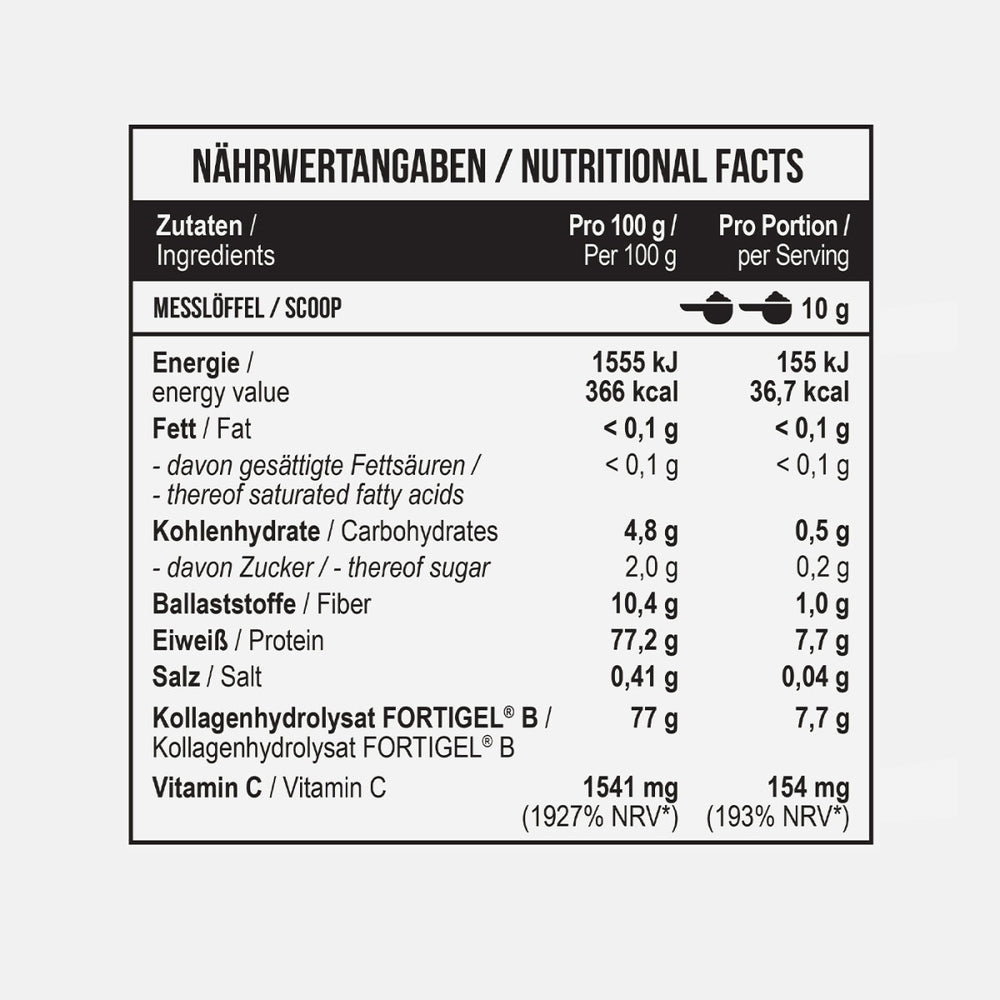 Collagen Peptides Fortigel® 300 g Orange