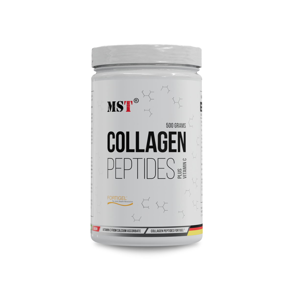 Collagen Peptides Fortigel® 500 g Green apple