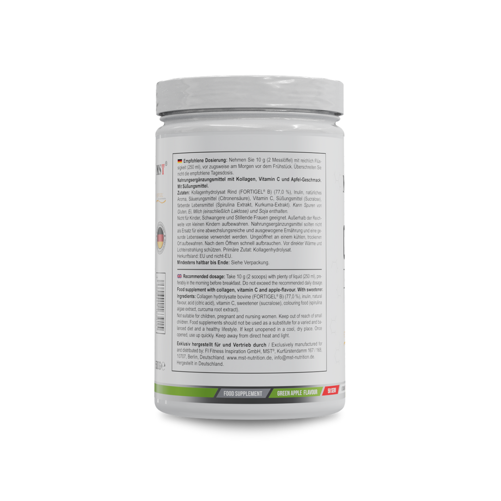 Collagen Peptides Fortigel® 500 g Green apple