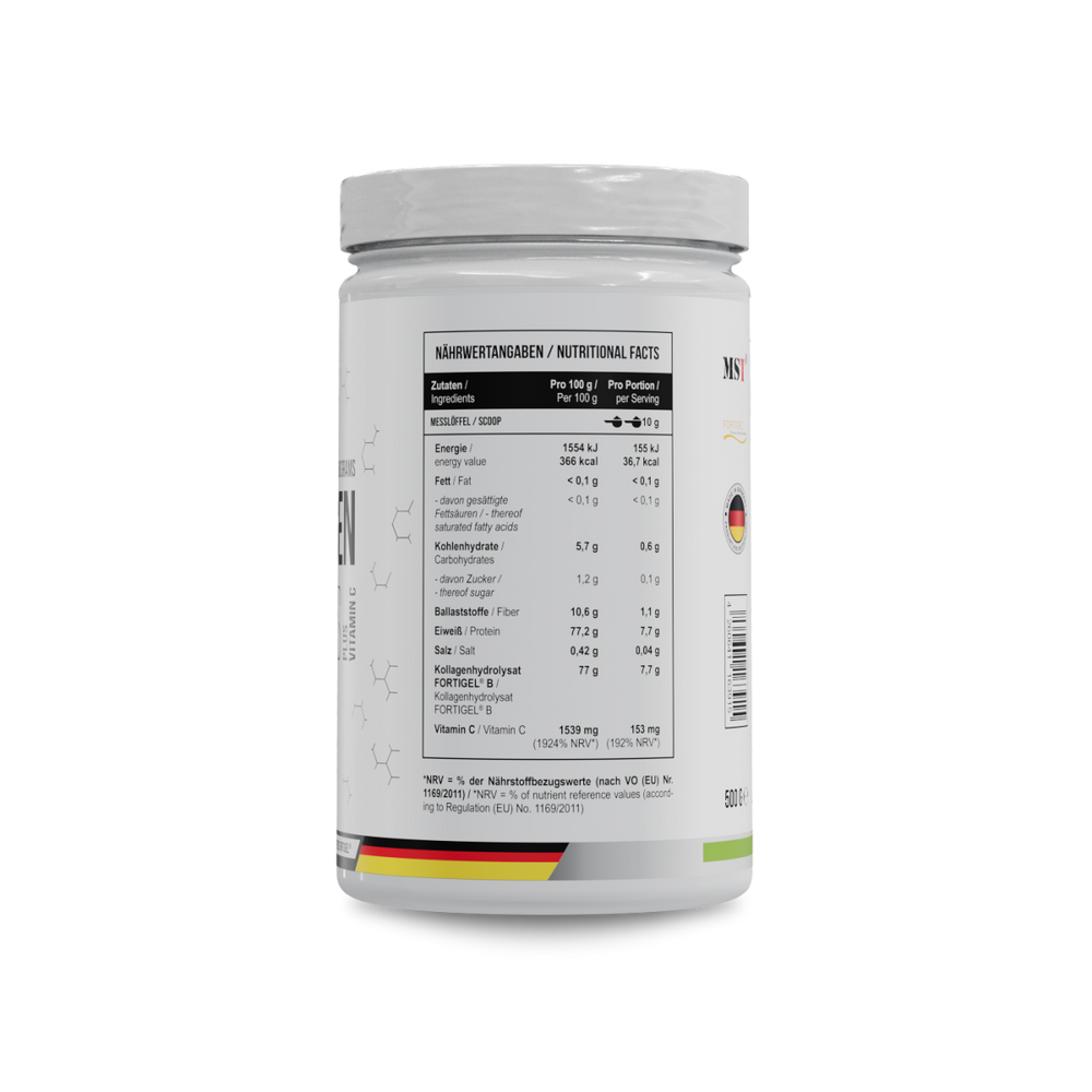 Collagen Peptides Fortigel® 500 g Green apple
