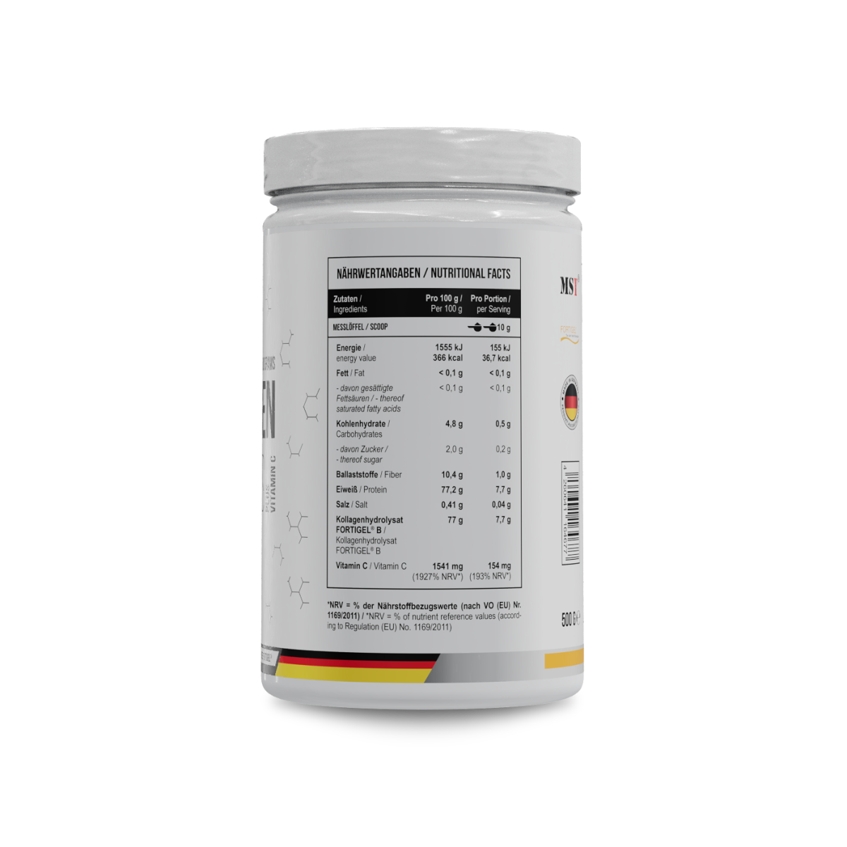 Collagen Peptides Fortigel® 500 g Orange