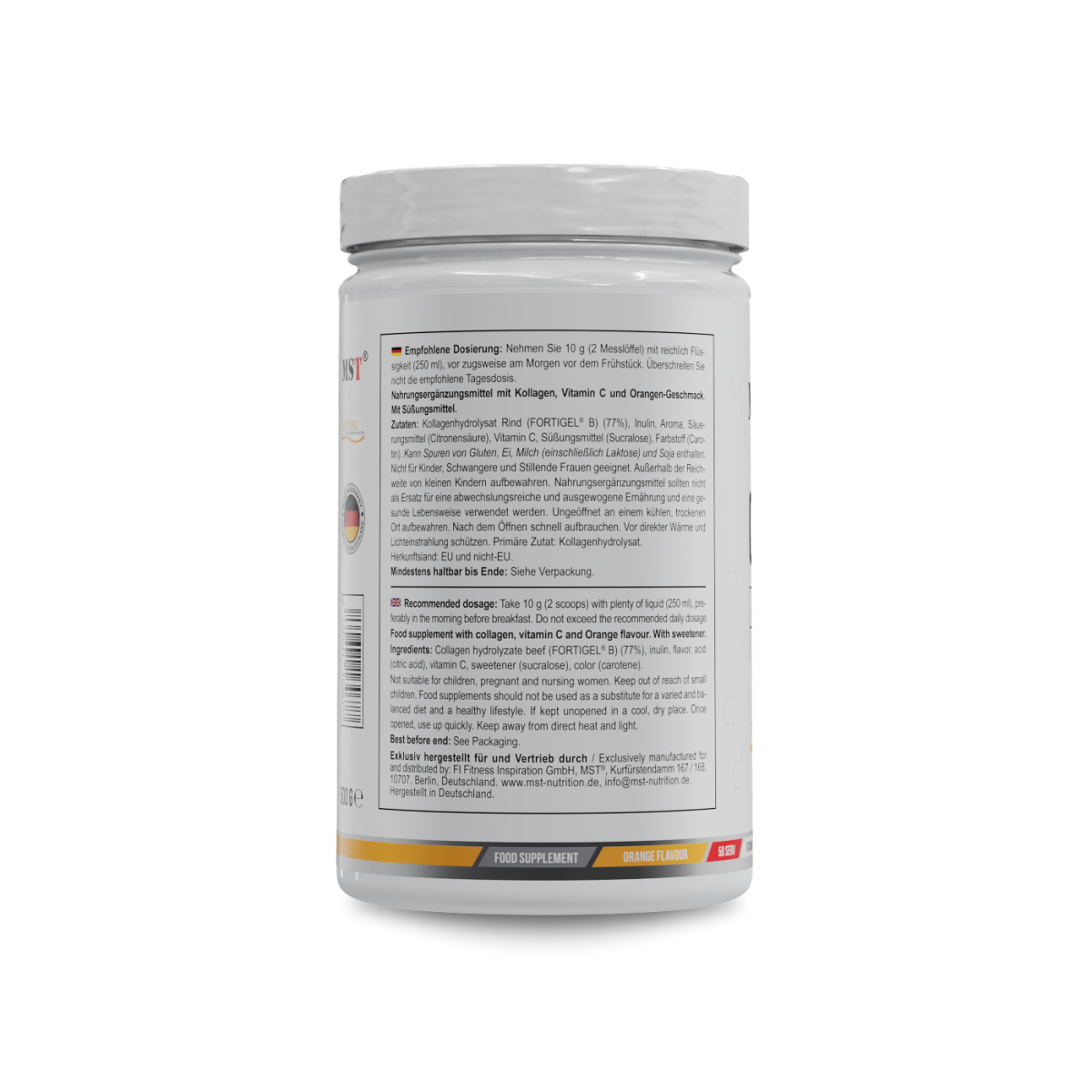 Collagen Peptides Fortigel® 500 g Orange