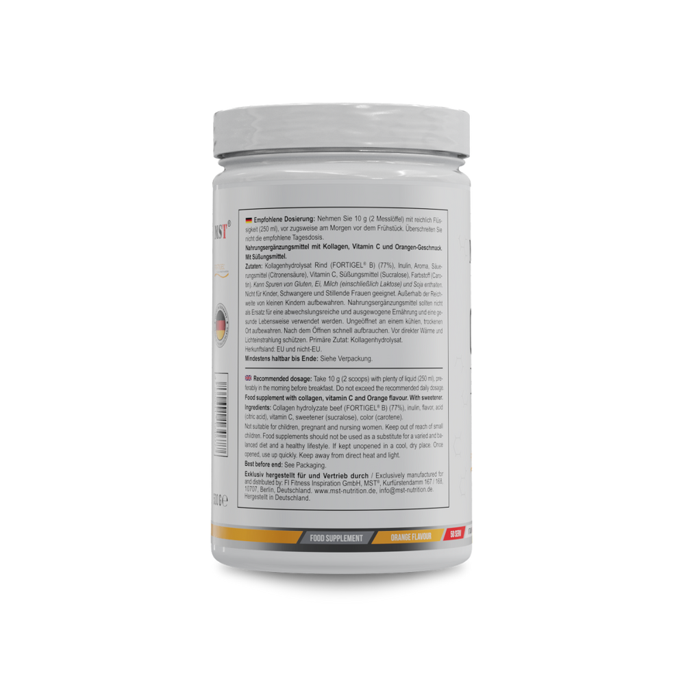 Collagen Peptides Fortigel® 500 g Orange