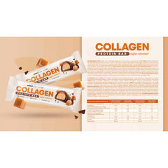 Collagen Protein Bar - 50g - Caramel Toffee (12 bars)