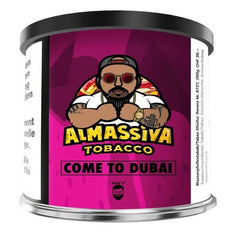 Al Massiva Shisha Tabak - Come to Dubai 200g
