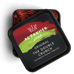 Al Fakher Two Apple / The Double Crunch 200g