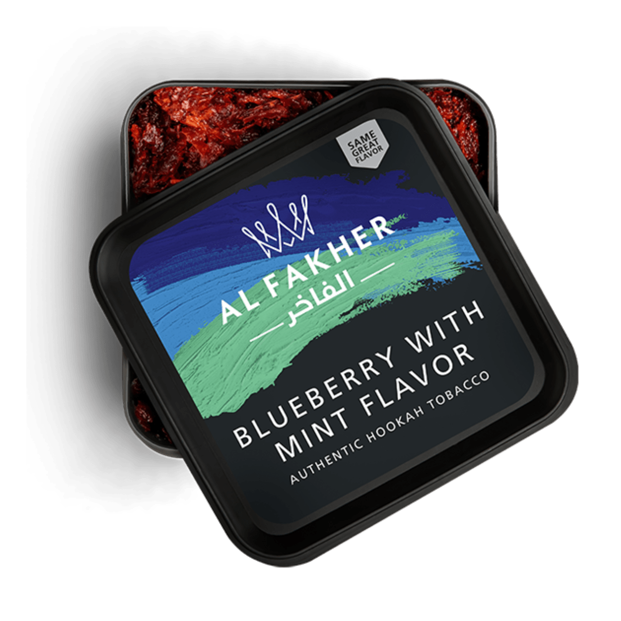 Al Fakher Blueberry Mint  / Big Blue Green 200g