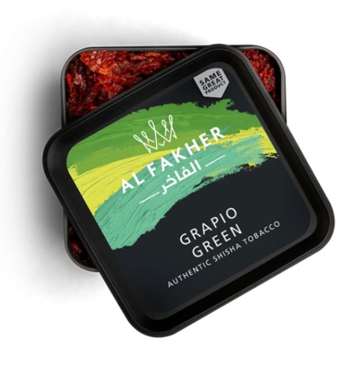 Al Fakher Grape Mint / Grapio Green 200g