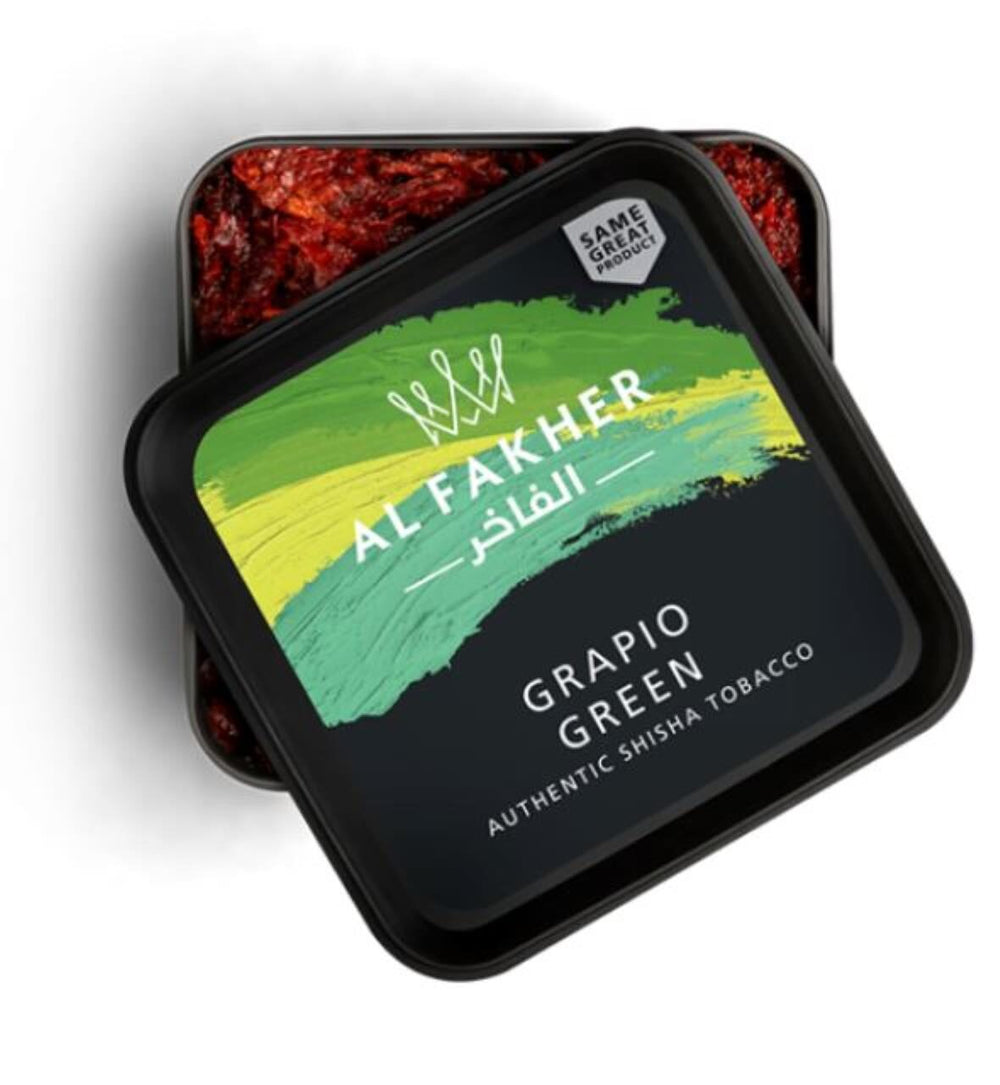 Al Fakher Grape Mint / Grapio Green 200g