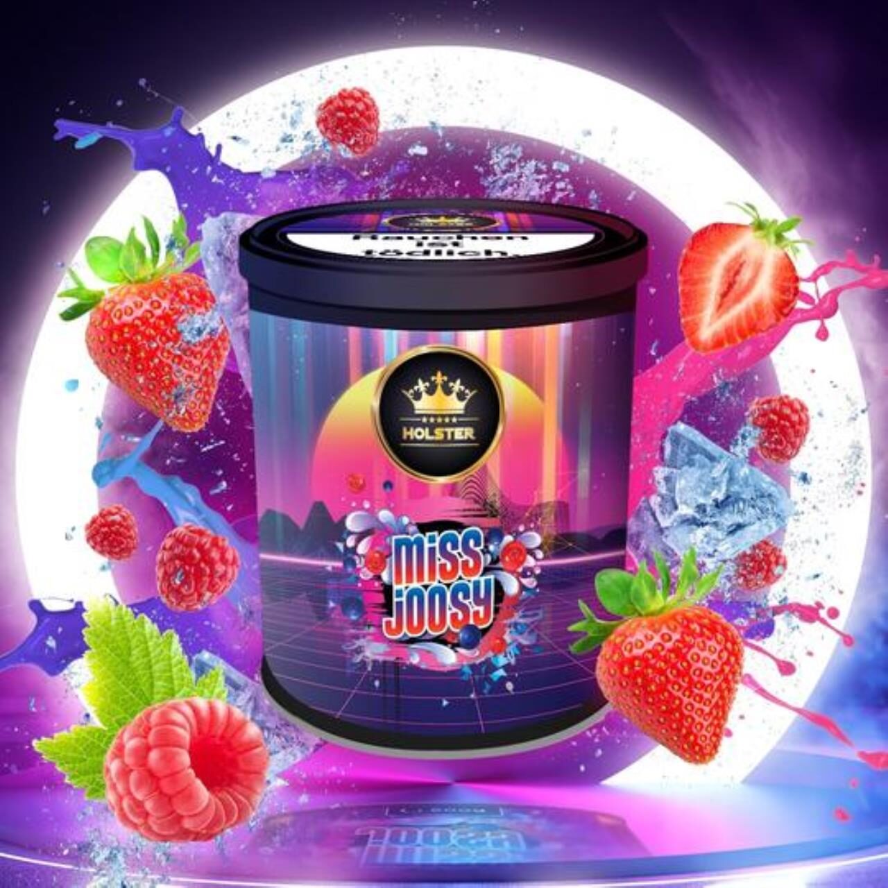 Holster Shisha Tabak - Miss Joosy 200g