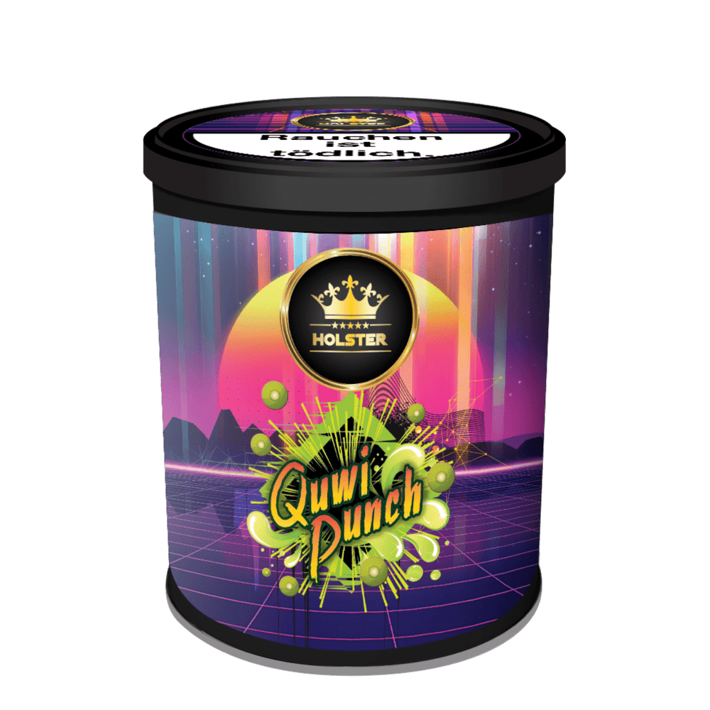 Holster Shisha Tabak - Quwi Punch 200g