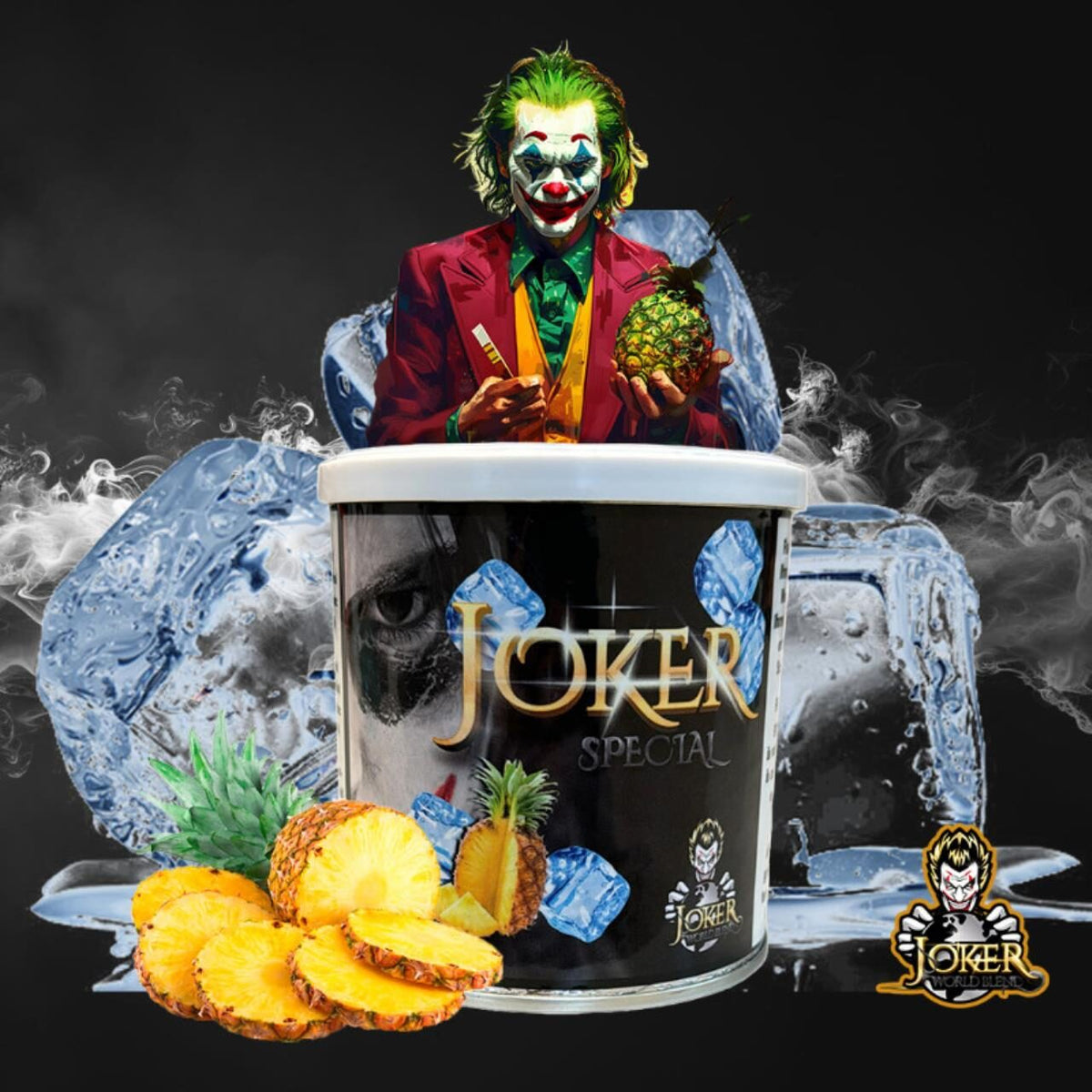 Joker Shisha Tabak - Joker Special 200g (Ananas)