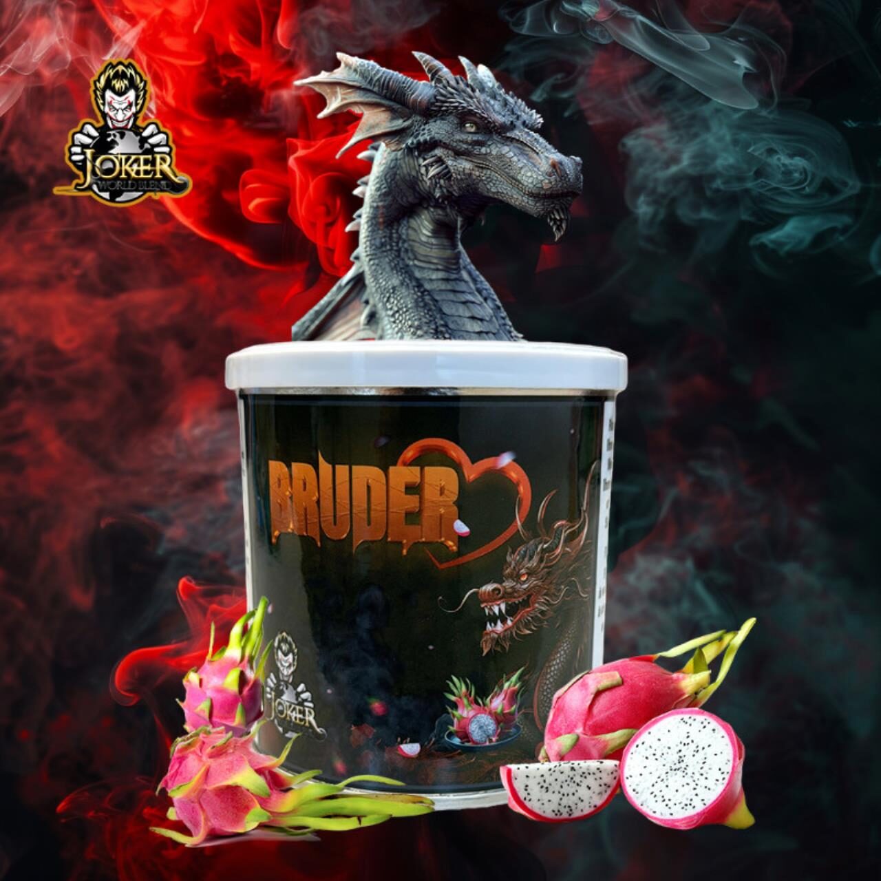 Joker Shisha Tabak - Bruder 200g