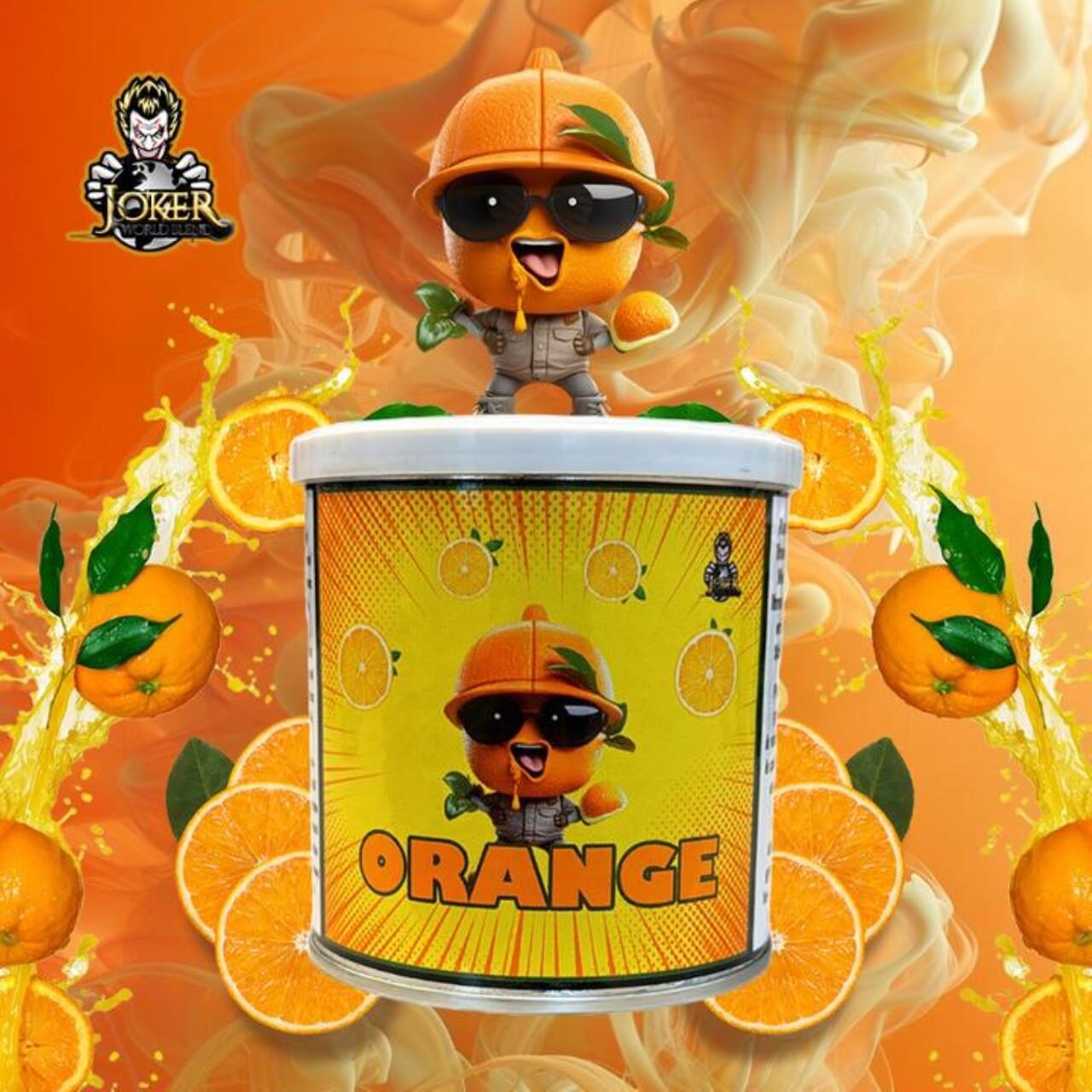 Joker Shisha Tabak - Orange 200g