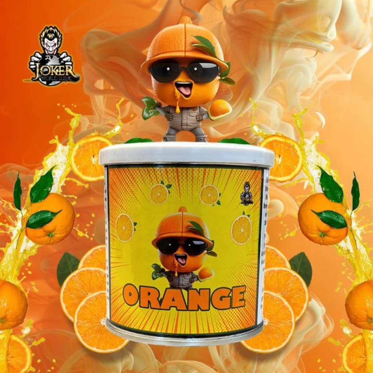 Joker Shisha Tabak - Orange 200g