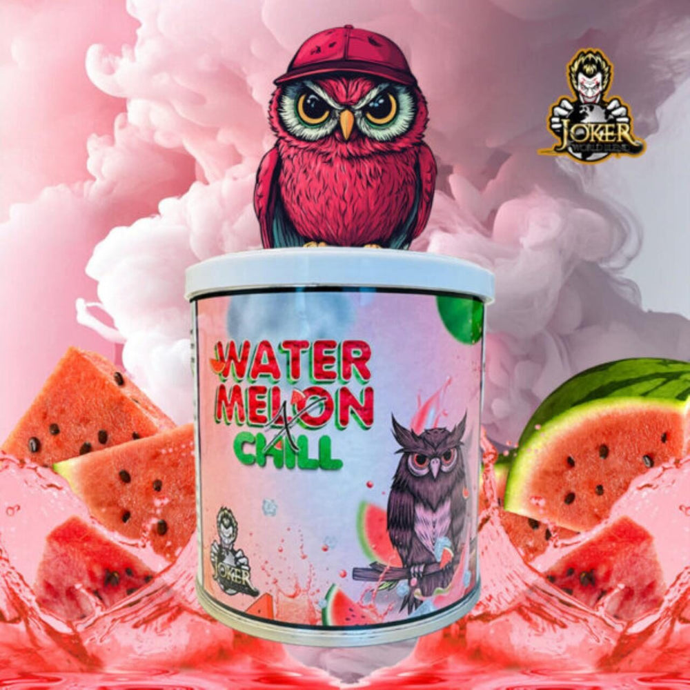 Joker Shisha Tabak - Watermelon chill 200g