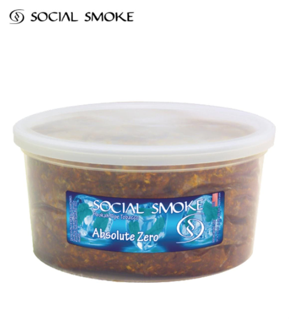 Social Smoke Absolute Zero 1 Kg
