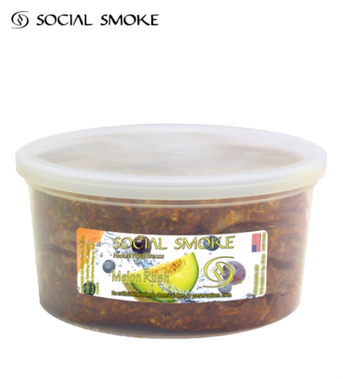 Social Smoke Melon Rush 1 Kg
