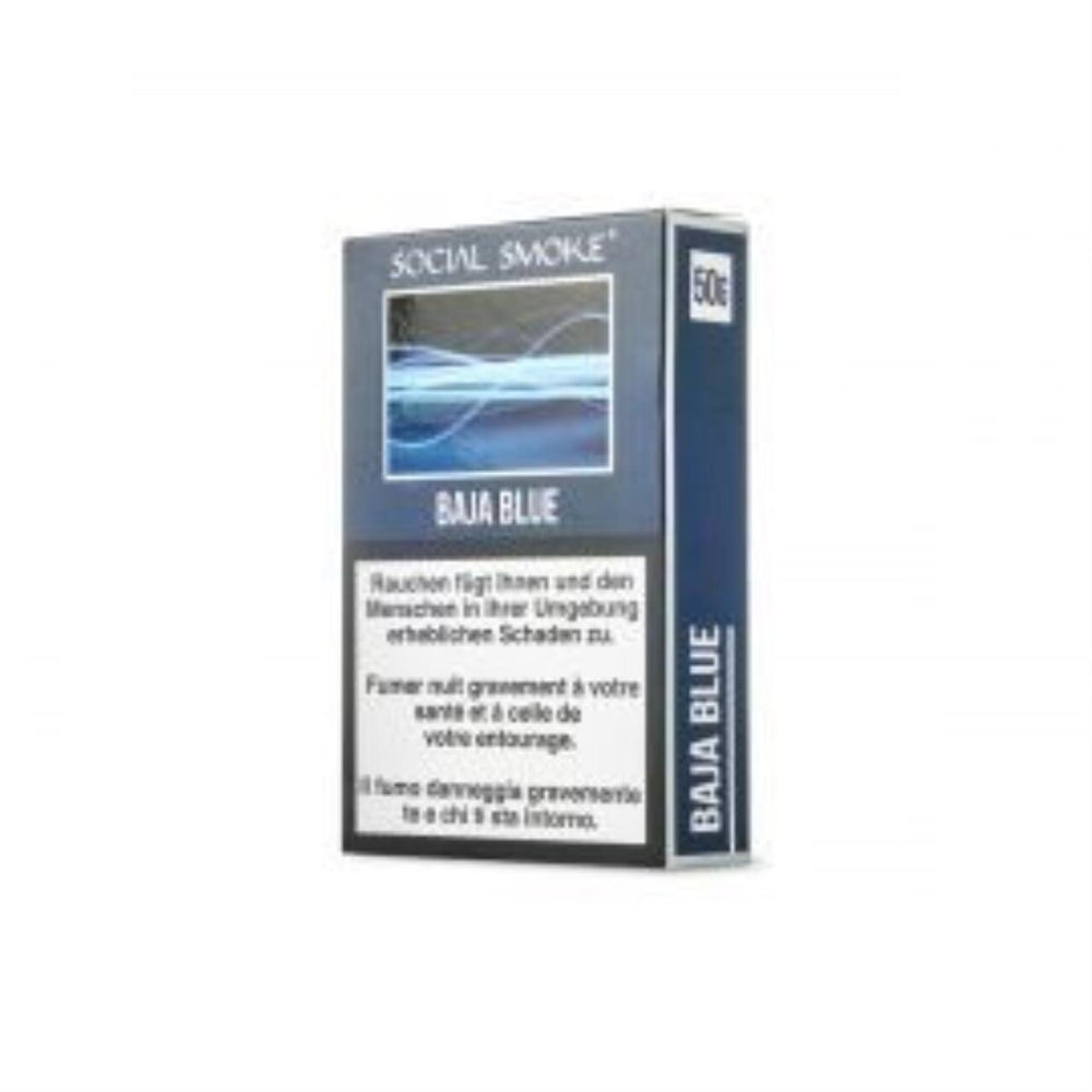 Social Smoke Baja Blue 10X50g