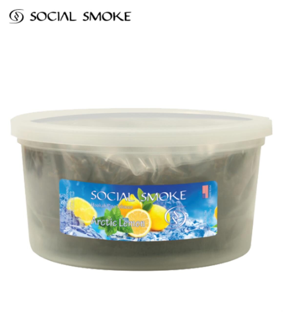 Social Smoke Arctic Lemon 1 Kg