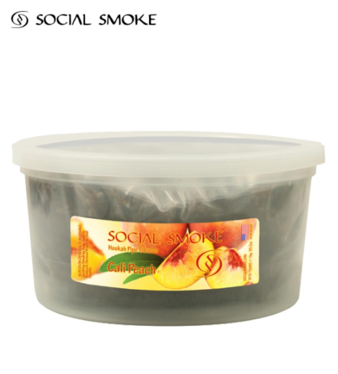 Social Smoke Cali Peach 1 Kg