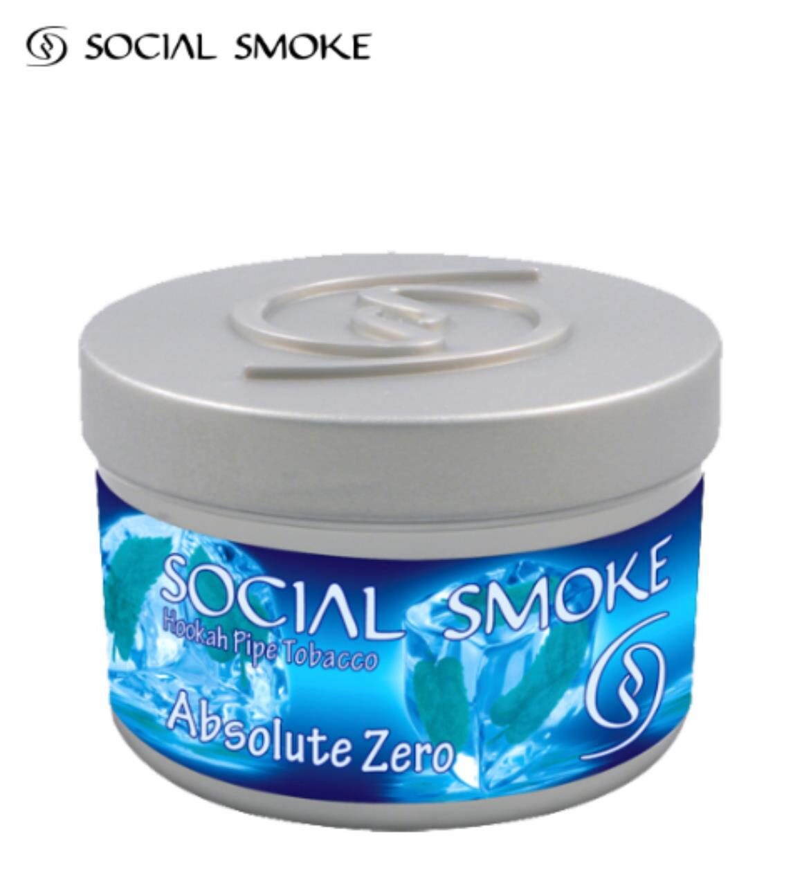 Social Smoke Absolute Zero 200 g