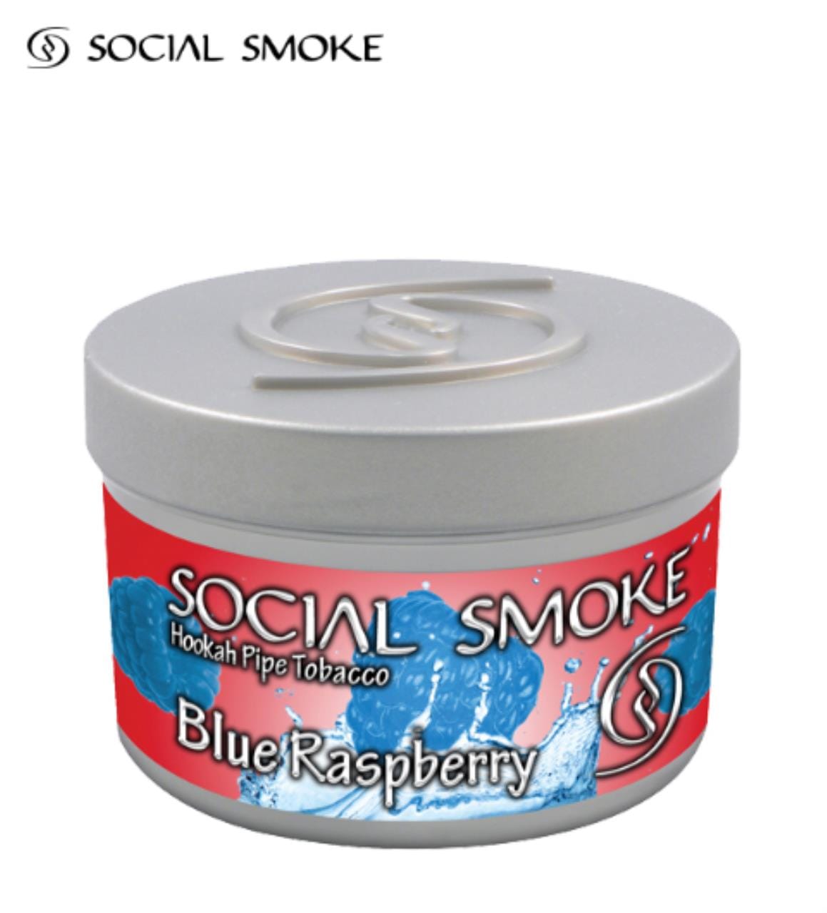 Social Smoke Blue Raspberry 250 g