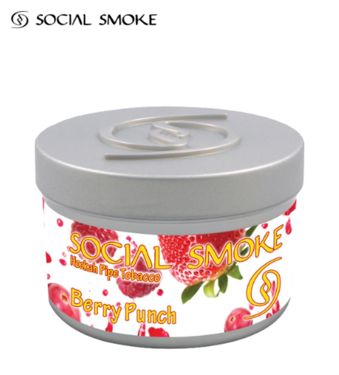 Social Smoke Berry Punch 100 g