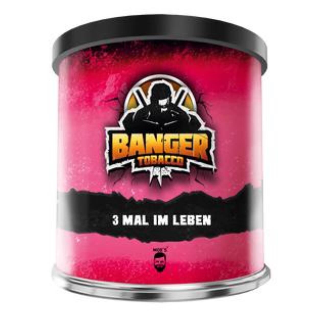 Banger Shisha Tabak - 3 Mal im Leben 200g