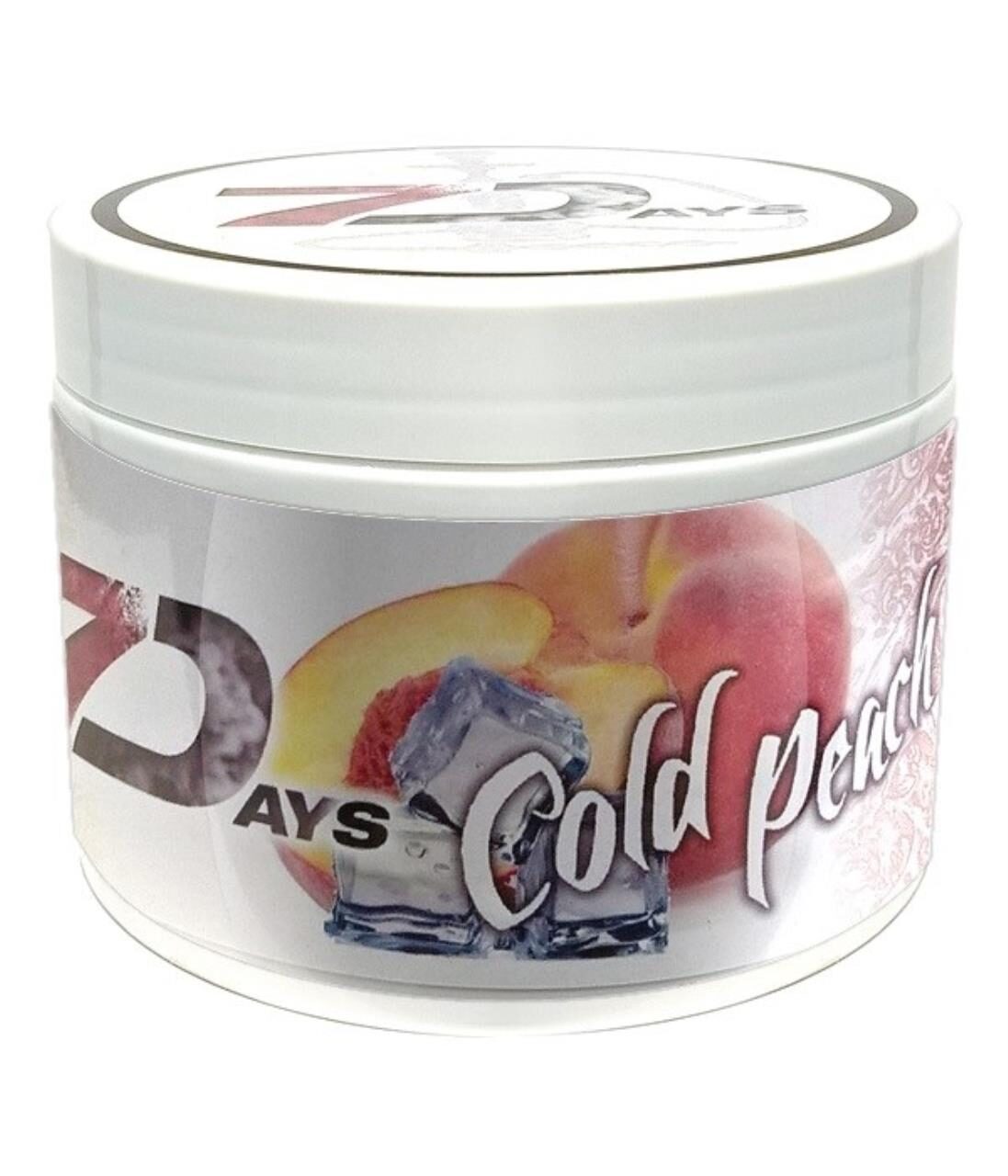 7 Days Shisha Tabak - Cold Peach 200g