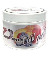 7 Days Shisha Tabak - Cold Peach 200g