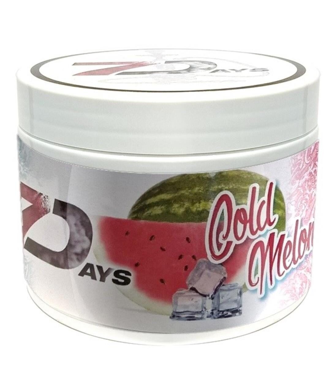 7 Days Shisha Tabak - Cold Melon 200g