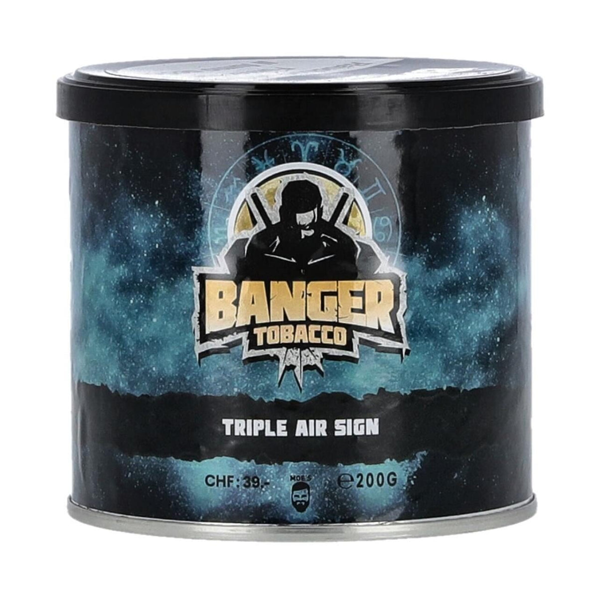 Banger Shisha Tabak - Triple Air Sign  200g