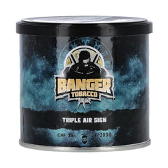 Banger Shisha Tabak - Triple Air Sign  200g