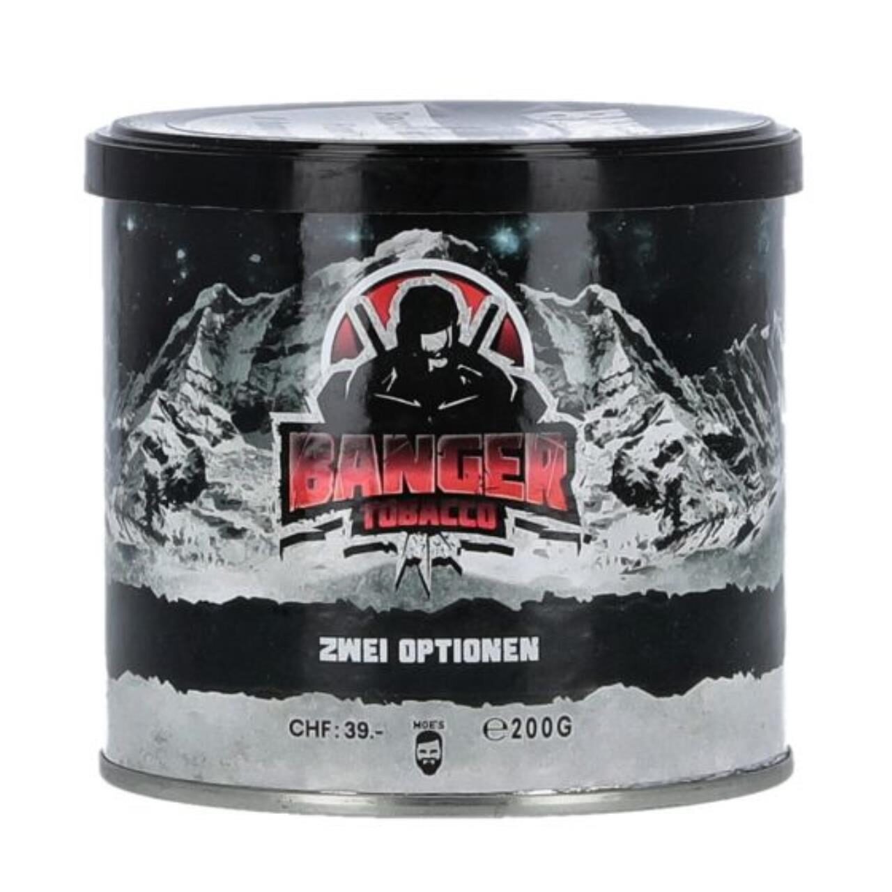 Banger Shisha Tabak - Zwei Optionen  200g