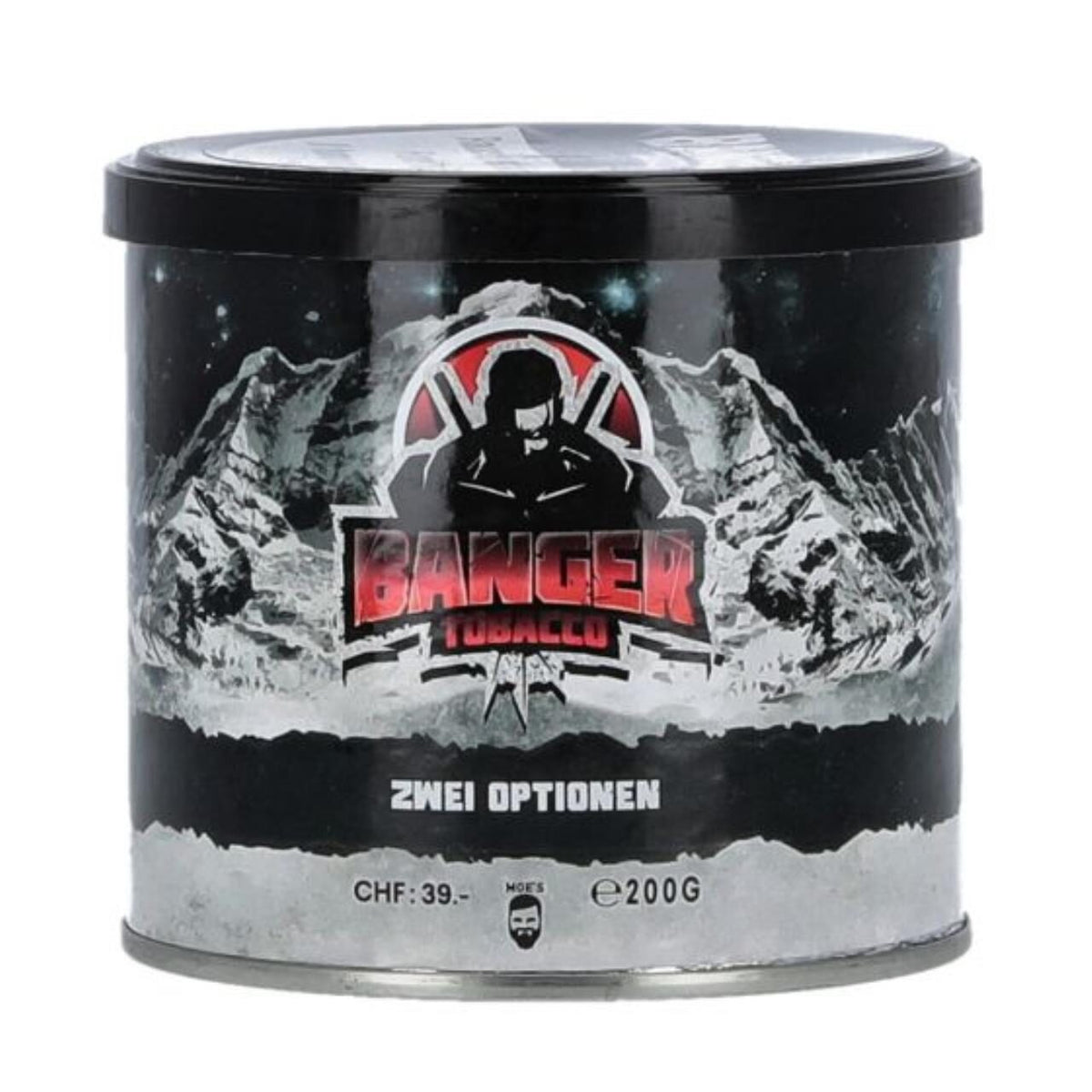 Banger Shisha Tabak - Zwei Optionen  200g