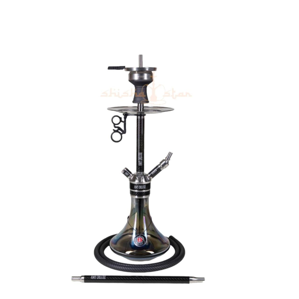 AMY Deluxe Carbonica Force S  Rainbow SS21.02R - Black