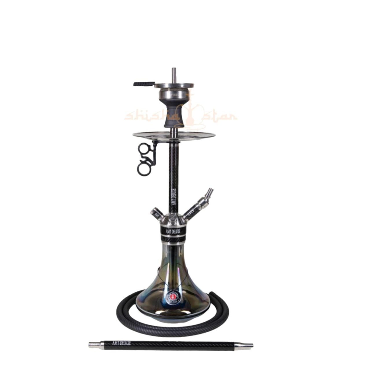 AMY Deluxe Carbonica Force S  Rainbow SS21.02R - Black