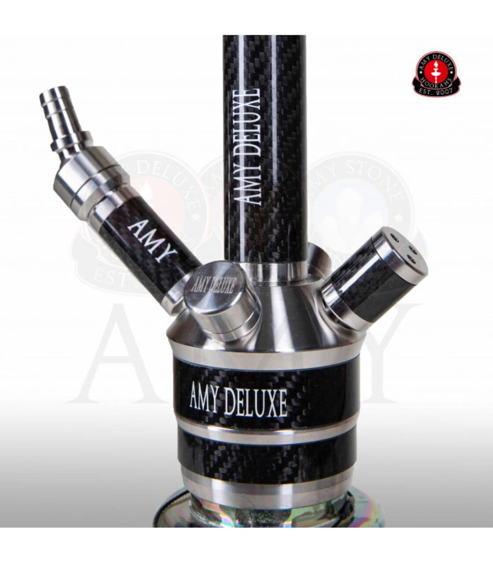 AMY Deluxe Carbonica Force S  Rainbow SS21.02R - Black