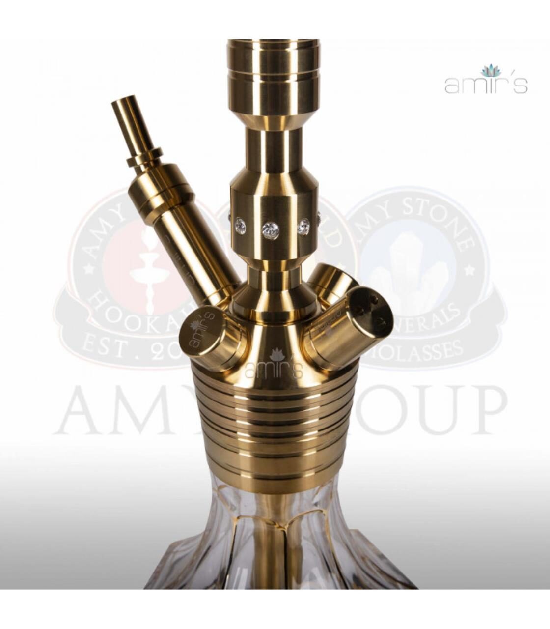 Amir's Luxury Hookah Karat X 0901 - Gold