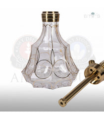 Amir's Luxury Hookah Karat X 0901 - Gold