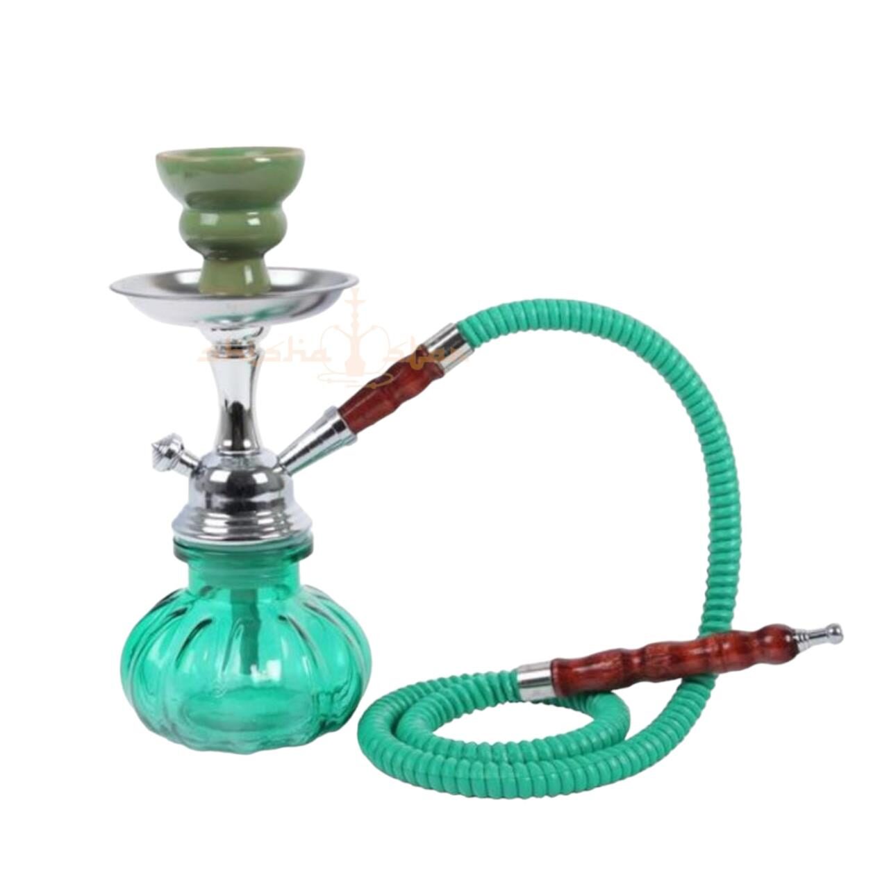 Shisha 1er 23cm - Grün